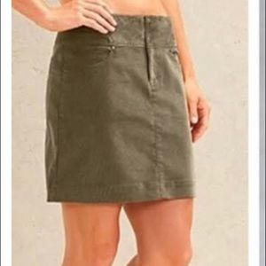 Athleta Vintage Ridge Corduroy Skirt